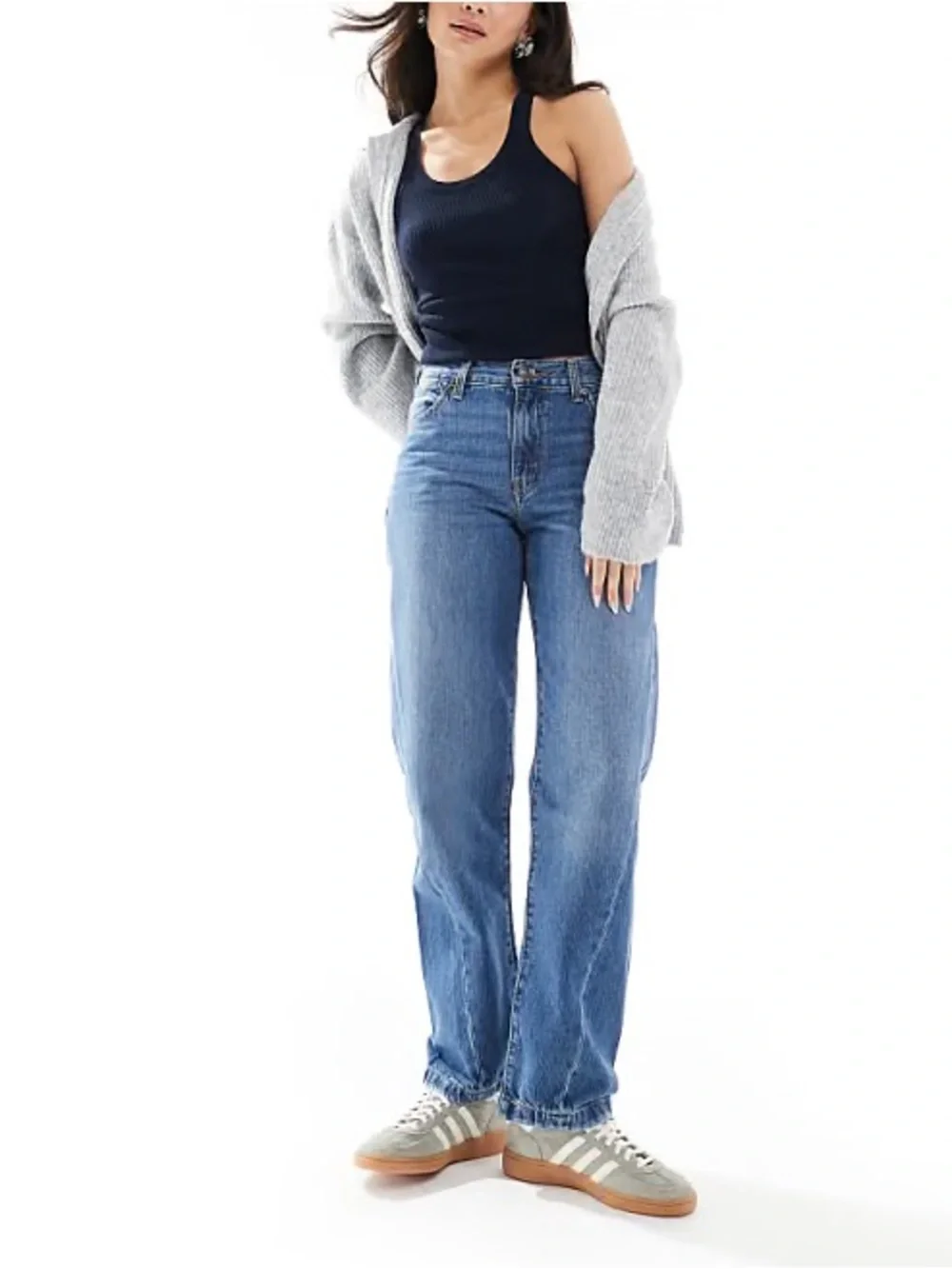 Levis 94 Baggy Seemed Jeans 29 - Picture 1 of 12